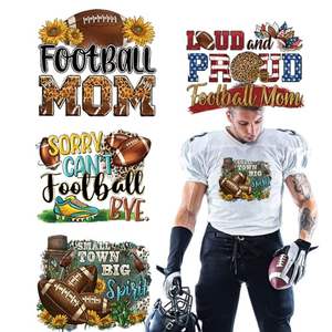 Autocollant de transfert thermique personnalisé, écologique et durable, en caoutchouc PET, plastisol, impression sérigraphique, film vinyle thermocollant pour t-shirts - Product Image 2