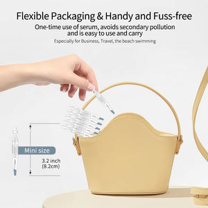 Cápsulas de suero facial Radiance Revive de ácido tranexámico 5% para eliminar melasma y manchas oscuras OEM ODM Skincare - Product Image 4