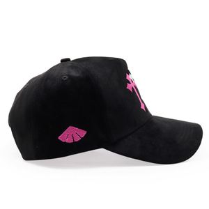 Gorra de Béisbol de 5 Paneles de Alta Calidad, Personalizada, con Bordado en Gamuza y Forro de Satén - Product Image 5