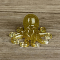 Collier à pendentif en forme de pieuvre en pierre naturelle pour femmes et hommes bijoux à pendentif en cristal de quartz et pierres précieuses