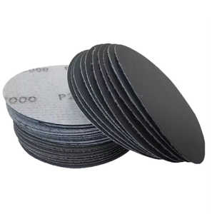 Disco per macinazione di carta in carburo di silicio nero su misura per smerigliatrice angolare 16/24/36/40/60/80/100 per esportazione disco abrasivo speciale - Product Image 6