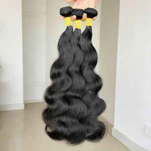 Paquete de Cabello Humano Ondulado 12A, Cabello Remy Vietnamita 100% Natural, Extensiones de Cabello Humano Virgen Estirado de 18, 20, 22, 24 y 26 Pulgadas - Product Image 5