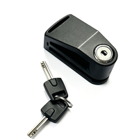 Verrou de disque de frein compact et robuste pour véhicules à deux roues, y compris cyclomoteurs, VTT et vélos électriques, prêt pour la vente en gros
