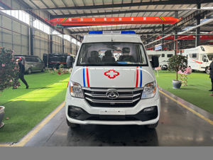 Véhicules d'urgence SAIC Maxus : Ambulances, véhicules à usage spécial pour le transport de personnes handicapées - Product Image 4