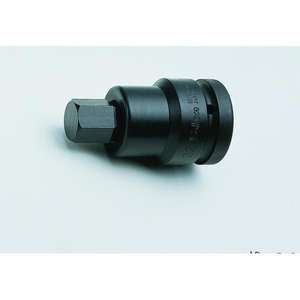 KOKEN - 18107-22-30 1'' <b>impact</b> hexagonal bit holder with hexagonal insert - EAN 4991644441655 <b>IMPACT</b> <b>SOCKETS</b> AND ACCESSORIES - Product Image 1