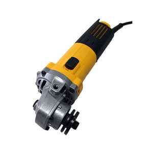 Mini amoladora angular eléctrica <span class=keywords><strong>de</strong></span> 115mm y 750W, amoladora manual eléctrica multifuncional <span class=keywords><strong>de</strong></span> 4,5 pulgadas para cortadores y lijadoras <span class=keywords><strong>de</strong></span> Metal - Product Image 2