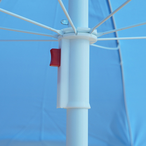 2024 высококачественный легкий складной пляжный зонт UV50 + для пляжа или сада и на открытом воздухе портативный зонт от солнца - Product Image 6