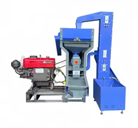 Moulin à Riz Automatique à Grande Capacité Multifonctionnel avec Écran Vibratoire, 1 Tonne/H, Élévation Automatique, Meilleure Vente 2025
