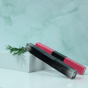 Tubo de Brillo Labial de Doble Cabeza con Diseño Cuadrado y Logotipo Personalizado 2026, 2 Colores en 1, Tubos de Lápiz Labial Vacíos - Product Image 4
