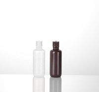 Flacons d'échantillons en plastique HDPE de 100 ml, 250 ml, 500 ml, 1000 ml, pipettes de laboratoire pour le stockage de réactifs chimiques