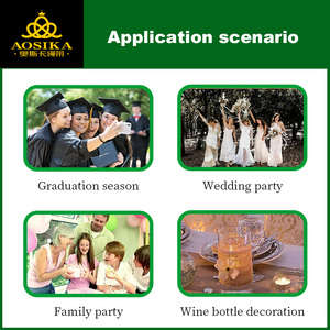 Trang Trí Bên Moana Nguồn Cung Cấp Bên 1.2M Hawaii Leis Nhiệt đới Lá Và Cỏ Váy Cho Tự Chọn Bảng - Product Image 3