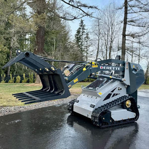 Derette mesin CE EPA baru Skidsteer perayap Mini mesin penggerak bumi DRT450 selip Mini Steer <span class=keywords><strong>Loader</strong></span> - Product Image 4
