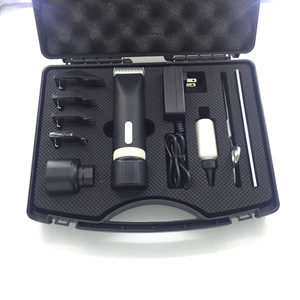 Tondeuse à cheveux sans fil à lame A5 Machine de découpe électrique pour humains et chiens Matériau en nylon alimenté par batterie - Product Image 5