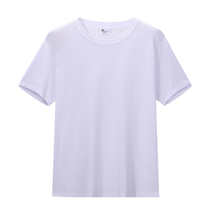 A buon mercato di buona qualità <span class=keywords><strong>SML</strong></span> 0.99USD minimo taglie forti uomo 100% cotone Oem logo personalizzato Plain bianco cotone t-shirt - Product Image 5