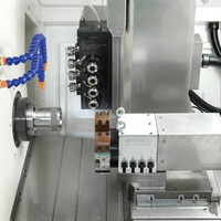 KX-25High précision Mini tour automatique Machine VERTICAL tour fraisage 30 ° Cnc incliné lit tour centre de tournage CNC tour Machine
