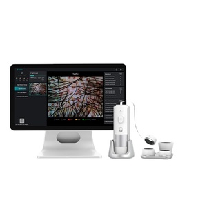 <b>Portable</b> RGB UV PL Tri-spectrum Hair Follicle Scalp Detector AI Intelligent Scalp Analyzer Hair Follicle Detector - Product Image 1