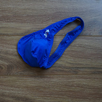 Sous-vêtements sexy pour hommes : Jockstrap micro à poche de maintien, C-string, et modèle demi-string avec poche pour pénis