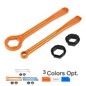 Outil de levier de pneu NiceCNC pour <span class=keywords><strong>KTM</strong></span> <span class=keywords><strong>Duke</strong></span> <span class=keywords><strong>125</strong></span> 200 390 2013-<span class=keywords><strong>2017</strong></span> Adventure 1090 <span class=keywords><strong>2017</strong></span> 2018 - Product Image 2