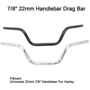 مقود دراجة نارية موتوكروس من Deep، رافع مقود عالمي مقاس 22 مم 7/8 بوصة لدراجات Harley - Product Image 3