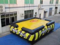 Saut gonflable adapté aux besoins du client de cascade de tapis d'atterrissage de matelas d'airbag de BMX pour le ski