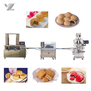 เครื่องทำขนมมะมูลและขนมไหว้พระจันทร์อัตโนมัติรุ่นใหม่ของ Ying Machinery 220V <span class=keywords><strong>อเนกประสงค์</strong></span> ความจุขนาดใหญ่ - Product Image 2