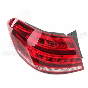 Left Right Rear <b>LED</b> Taillamp Assembly Wide <b>Light</b> <b>Corner</b> Lamp For Mercedes Benz E-Class W212 S212 2014-2016 2129060757 MB2804109 - Product Image 4