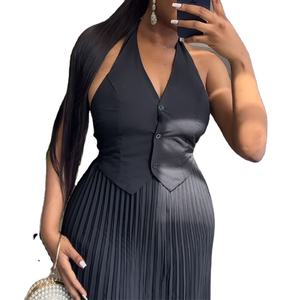 Nuovo Arrivo Estivo: Completo Casual da Donna con Top a Canotta e Gonna Corta - Product Image 4