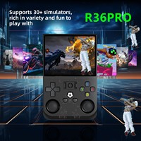Konsol Genggam Retro R36proConsole R36s R36 128gb R36retro-handheld Layar R36 Retro Genggam 3.5 Inci