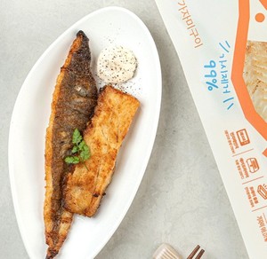 Filete de Linguado Asado Congelado al por Mayor, Completamente Cocido, Listo para Comer, Pescado Blanco Coreano Asado, Guarnición Baja en Grasa, OEM - Product Image 2