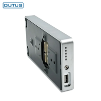 OUTUS Employee Management Face Recognition Attendance Live Biometric Machine for Automatic Sliding Door