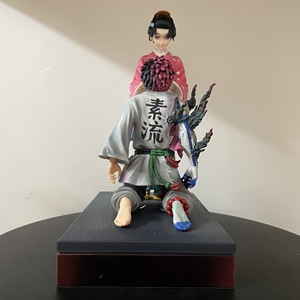 <span class=keywords><strong>Figura</strong></span> Coleccionable de Kyojuro <span class=keywords><strong>Rengoku</strong></span>, Modelo de Estatua GK, Regalo de Cumpleaños, Artículo de Moda Anime - Product Image 4