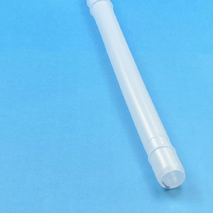 Manguera de codo transparente Midea para lavadora MB70-1100M y HMB70-1050M, tubo de desbordamiento, material PP - Product Image 1