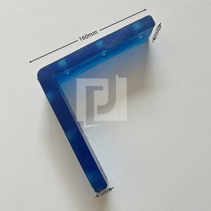 לוגיסטיקת מחזור מדף לוגיסטי כלים זווית ישרה הגנה נגד התנגשות אביזרים - Product Image 2