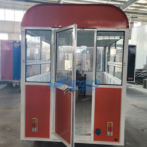 Mobile Food Trailer Fully Equipped Food Cart Outdoor Food Vending Truck for Sale - Product Image 6