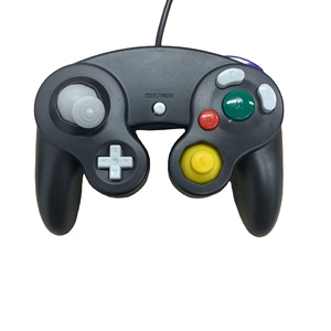 Gepaide Factory ofrece NGC controlador de juegos con cable transparente consola <span class=keywords><strong>Joystick</strong></span> de juego para <span class=keywords><strong>Nintendo</strong></span> <span class=keywords><strong>Gamecube</strong></span> - Product Image 1