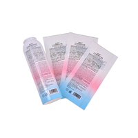 Rouleaux de film rétractable imperméable en PET pour emballage, étiquettes thermorétractables pour cosmétiques et shampoings, petites quantités