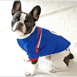 Pakaian Anjing Musim Panas Rompi Anjing Besar Seragam Sepak Bola Hewan Peliharaan Desain Kasual Akrilik Model Murah YD011 Stok Tersedia - Product Image 3