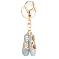 Porte-clés en métal classique pour femme, motif dessin animé 3D en alliage, pendentif sac à main, accessoires religieux tendance, main de Fatima, porte-monnaie