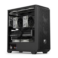 Komputer Desktop Gaming Desain Kantor dengan Prosesor OEM Generasi Kesepuluh Core I5 10400f/GTX1650 4G/1T Hard Drive Mekanik