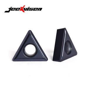Jeekvisen tcmt16t308 tungsten carbide biến chèn hợp kim cứng Công cụ Cắt cho thép & gang CNC công cụ chủ - Product Image 6