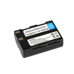 Batería Recargable para Cámara Digital EN-EL3 de 7.4V y 1500mAh para <span class=keywords><strong>Nikon</strong></span> D100 D100SLR D50 D70 <span class=keywords><strong>D70s</strong></span> - Product Image 1