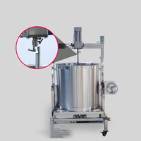 Meilleure Machine de Cuisson et de Mélange pour Sauce Piquante, Tomate, Soupe, Bouillie, Pâte de Curry, avec Chauffage au Gaz