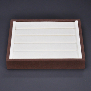 Bandeja de Terciopelo para Joyería, con Logotipo Personalizado, Suministro Directo de Fábrica, Bandeja de Lujo para Exhibición de Joyas - Product Image 5