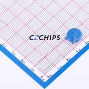 วาริสเตอร์ B72210S0600K101ผ่านชิ้นส่วนรู (THT),P = 7.5mm ตัวต้านทาน100V 85V 60V 2.5kA - Product Image 1