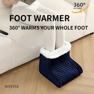 Chauffe-pieds électrique vintage pour bureau, à poser sous le bureau, prix de gros usine, idéal pour l'hiver et la maison - Product Image 6