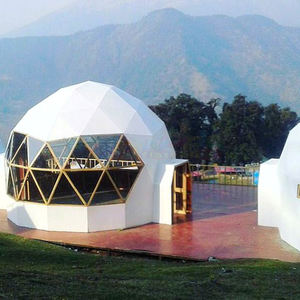Winter Outdoor Geodesic Domo Geodésico House <b>Tent</b> Waterproof Pvc Domos <b>Glamping</b> De Lujo Geodesic <b>Glamping</b> Dome <b>Tent</b> Igloo <b>Tent</b> - Product Image 4