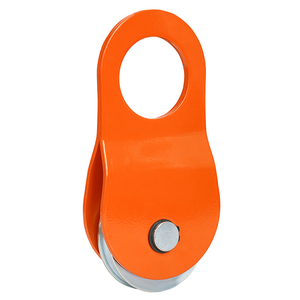 Accessoires 4x4 de haute qualité, poulie simple en alliage d'aluminium robuste <span class=keywords><strong>pour</strong></span> récupération en extérieur, 10 tonnes - Product Image 6