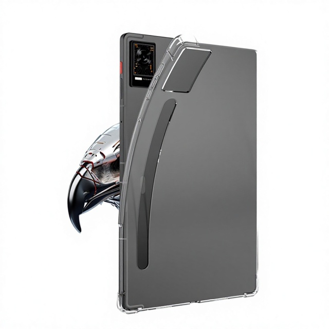 Transparent TPU Protective case Corner Airbags Suitable for Red Magic Gaming Tablet 2024 Offering Drop protection Made China