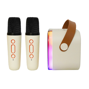 High-end Custom Logoc Color Printing Machine System With Wireless and Dynamic Lights Kids Portable Speaker - Product Image 5