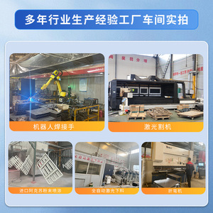 Manual Hospital Bed Stainless Steel Adjustable Height ICU Nursing Bed - Product Image 3